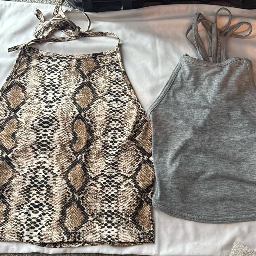 Halter top bundle!